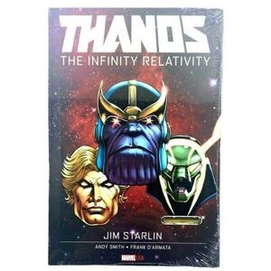 Thanos : The Infinity Relativity Comic Book